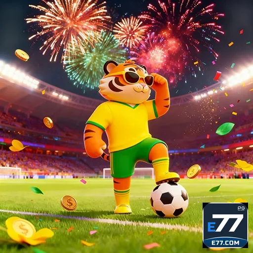Experiência de jackpots emocionantes no e77, onde a confiança e diversão se encontram.